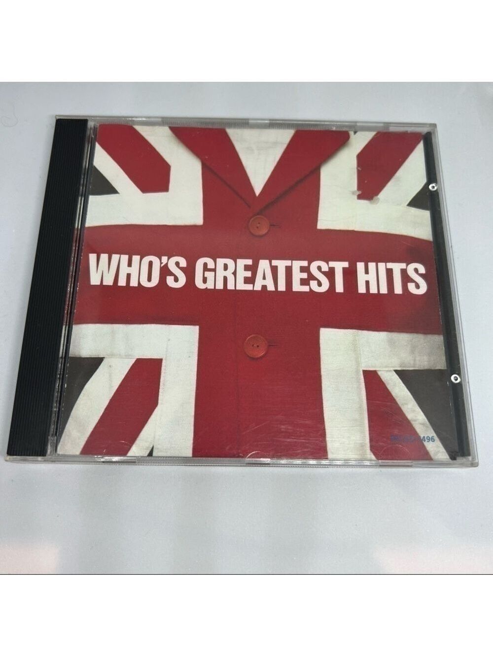 𝅺EUC-THE WHO GREATEST HITS 1983 MCA BMG CD USA D164160 MCAD-1496 Vintage